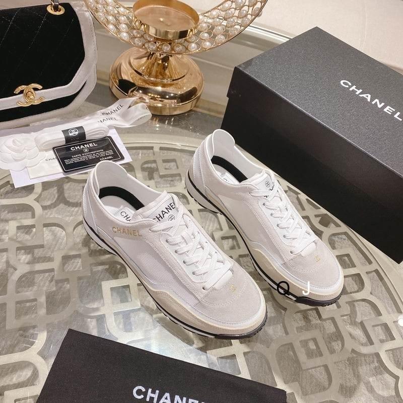 Chanel Chanel Low Cut Man Ts Chanel sz35-40 5C XJ0701