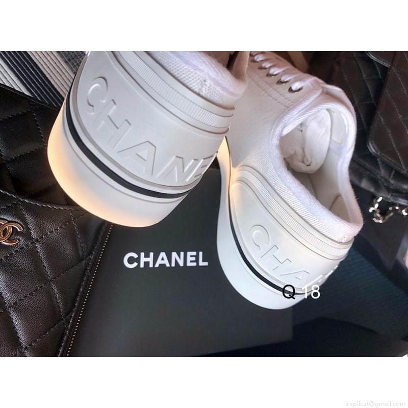 Chanel Chanel Low Cut Man Ts Chanel sz35-40 2C X0402