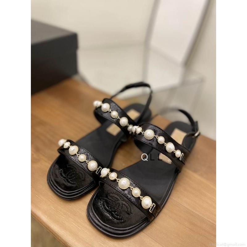 Chanel Chanel sandals woman Ts Chanel colors 072502 sz34-41LL