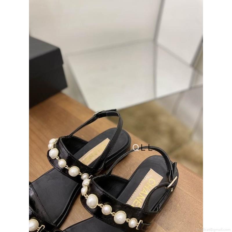 Chanel Chanel sandals woman Ts Chanel colors 072502 sz34-41LL