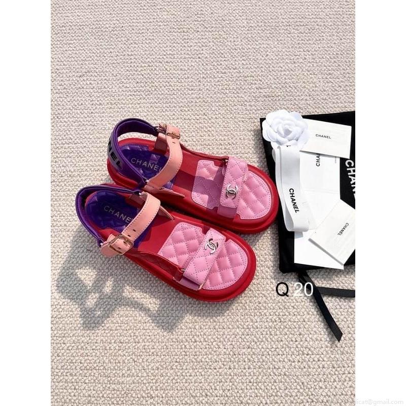 Chanel Chanel sandals woman Ts Chanel colors 041201 sz35-39XX