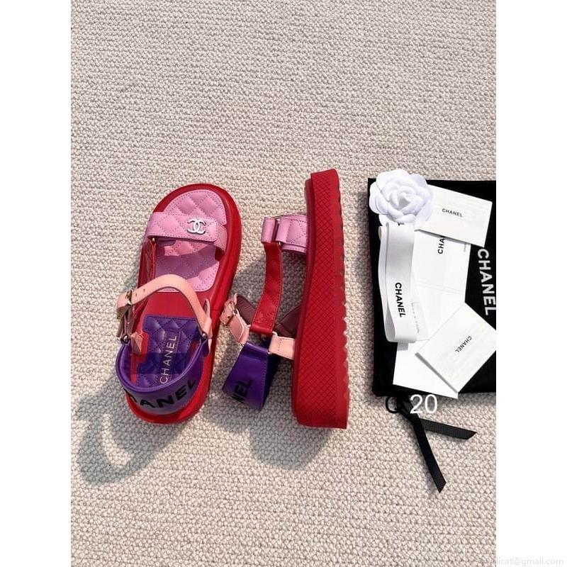 Chanel Chanel sandals woman Ts Chanel colors 041201 sz35-39XX