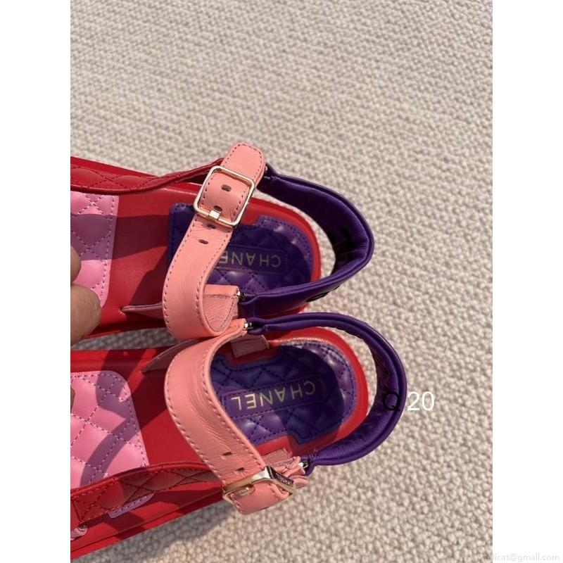 Chanel Chanel sandals woman Ts Chanel colors 041201 sz35-39XX