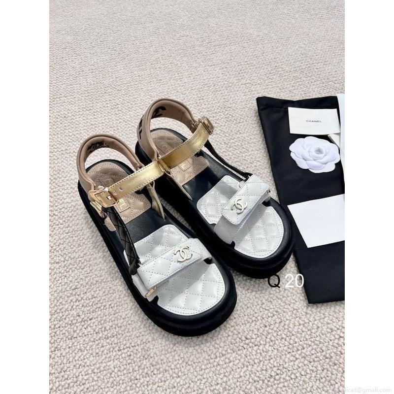 Chanel Chanel sandals woman Ts Chanel colors 041201 sz35-39XX