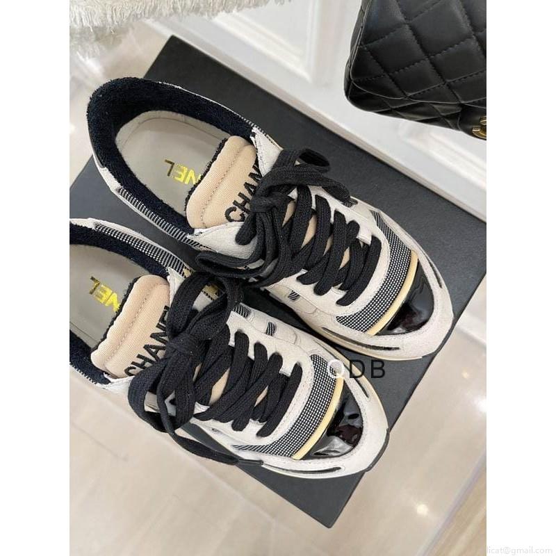 Chanel Chanel Low Cut Women Ts Chanel sz35-40 3C DB1107