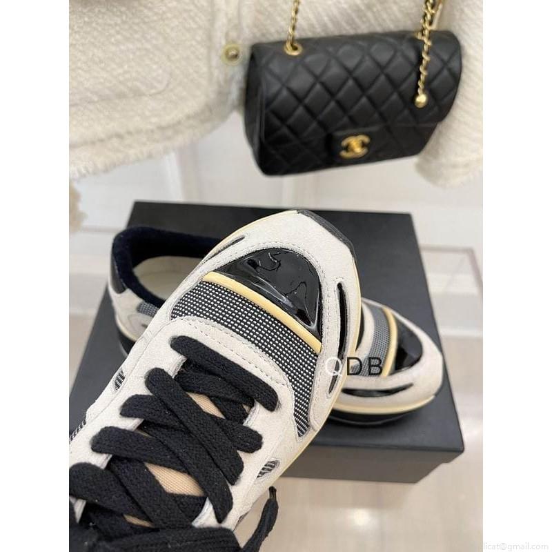 Chanel Chanel Low Cut Women Ts Chanel sz35-40 3C DB1107