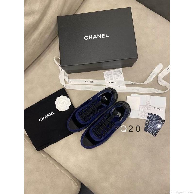 Chanel Chanel Low Cut Women Ts Chanel sz35-42 5C XX1105