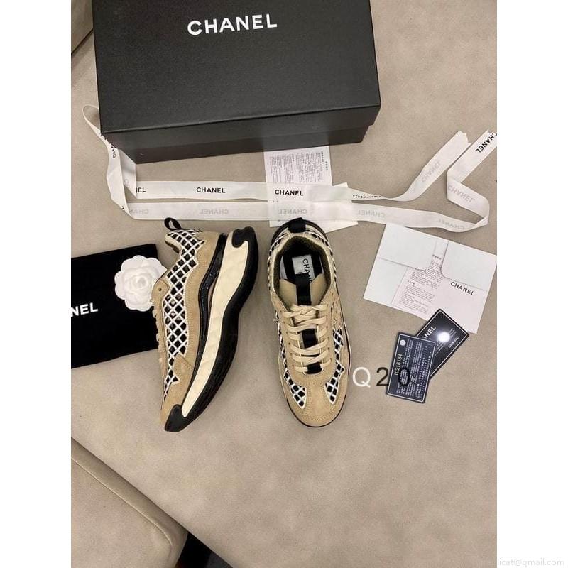 Chanel Chanel Low Cut Women Ts Chanel sz35-42 3C XX1104