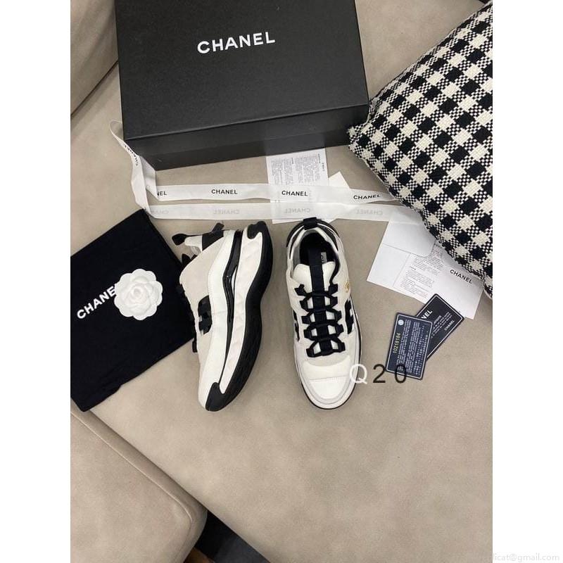 Chanel Chanel Low Cut Women Ts Chanel sz35-42 2C XX1103