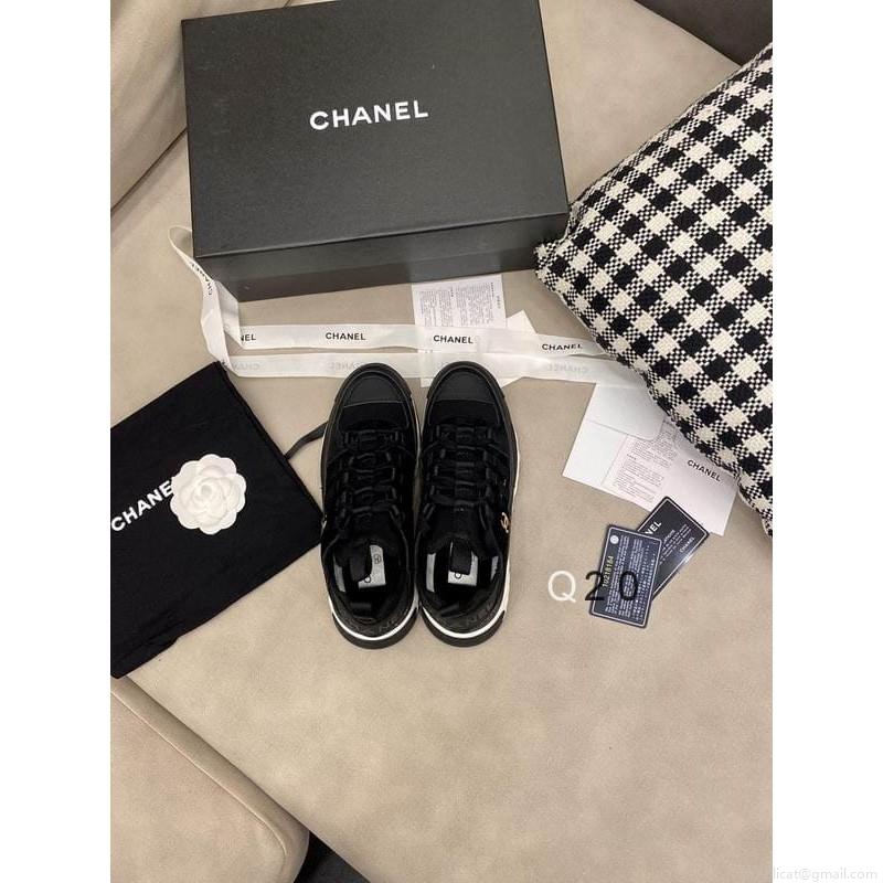 Chanel Chanel Low Cut Women Ts Chanel sz35-42 2C XX1103