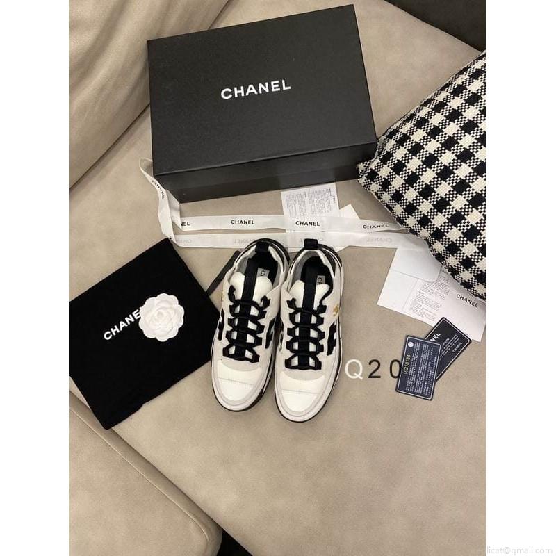 Chanel Chanel Low Cut Women Ts Chanel sz35-42 2C XX1103