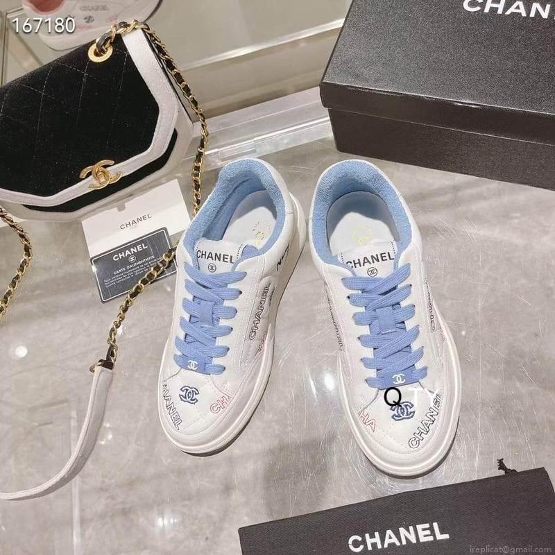 Chanel Chanel Low Cut Women Ts Chanel sz36-392C TY1101