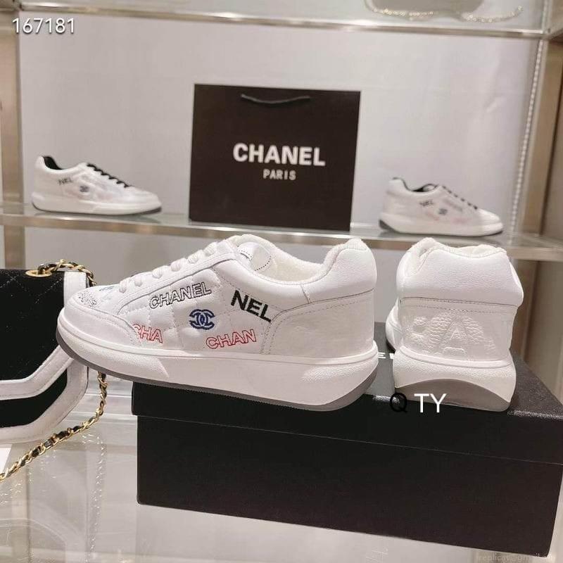 Chanel Chanel Low Cut Women Ts Chanel sz36-392C TY1101