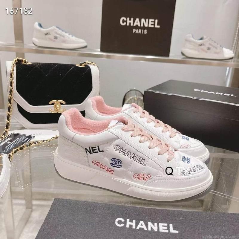 Chanel Chanel Low Cut Women Ts Chanel sz36-392C TY1101