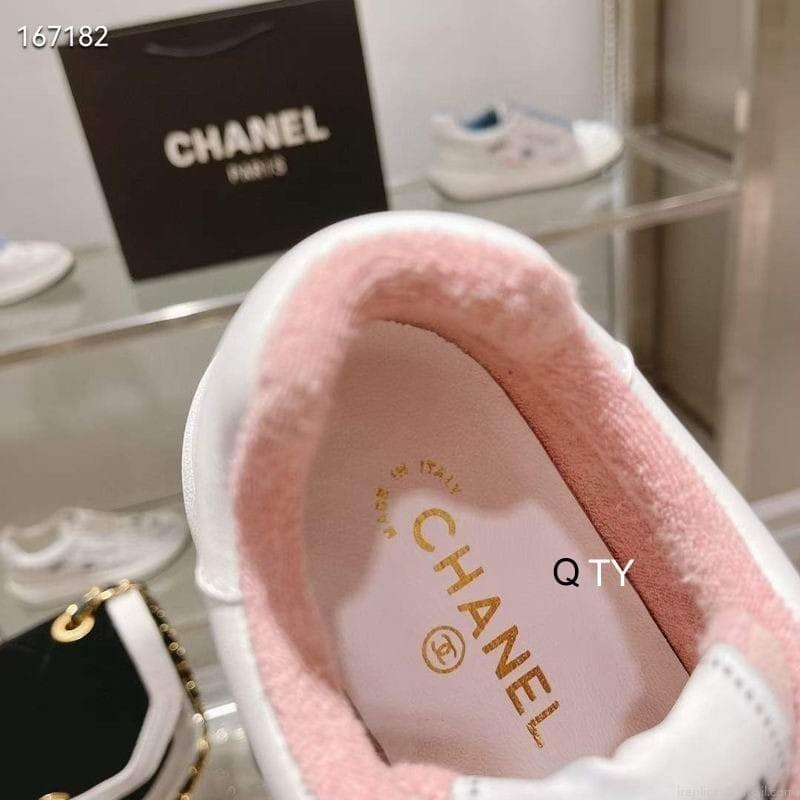 Chanel Chanel Low Cut Women Ts Chanel sz36-392C TY1101