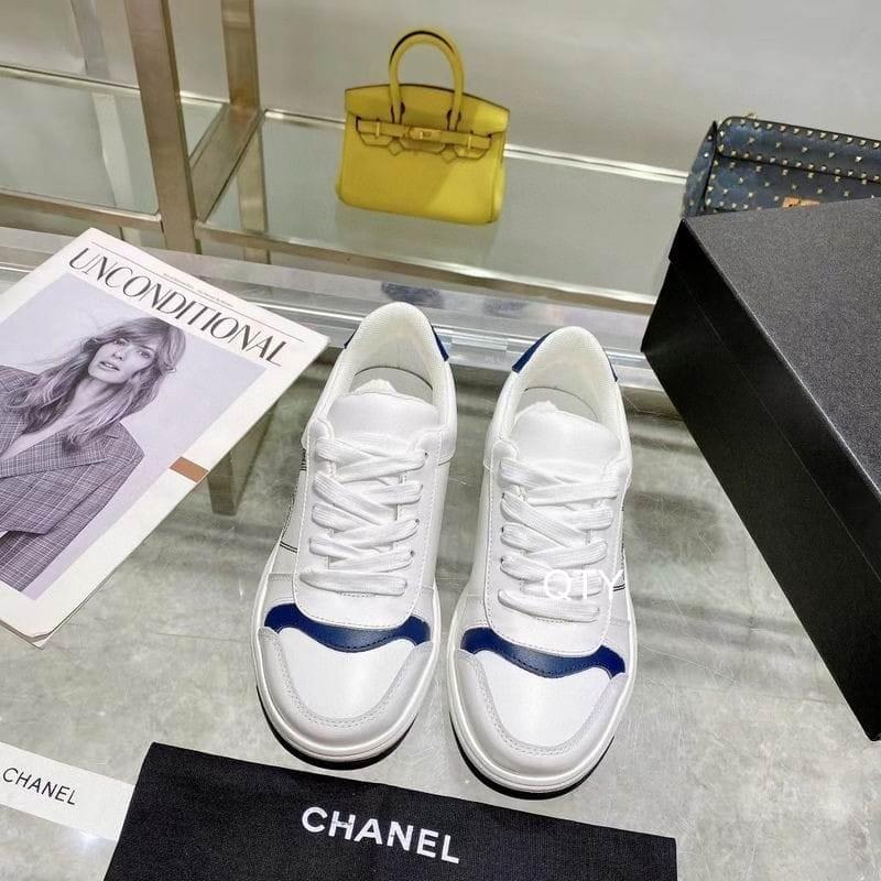 Chanel Chanel Low Cut Women Ts Chanel sz35-41 4C TY102803