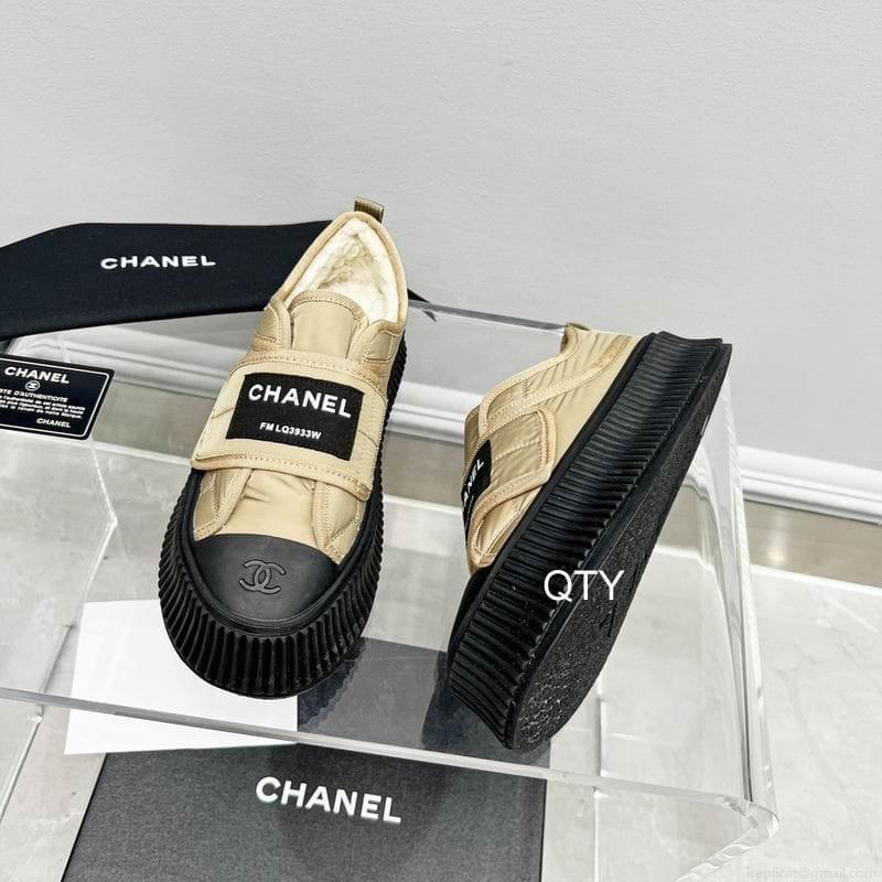 Chanel Chanel Low Cut Women Ts Chanel sz35-40 4CTY 102701