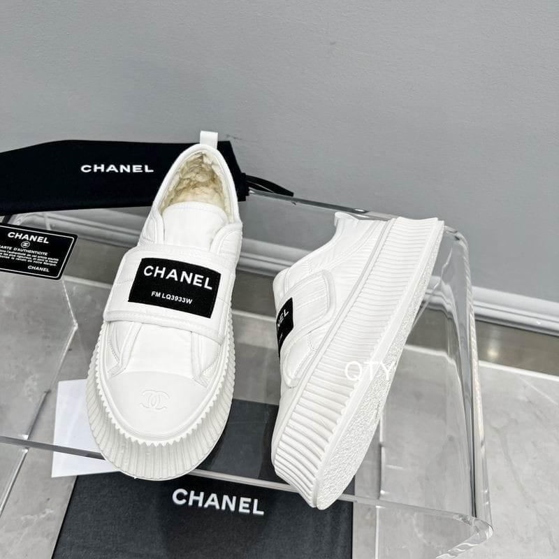 Chanel Chanel Low Cut Women Ts Chanel sz35-40 4CTY 102701