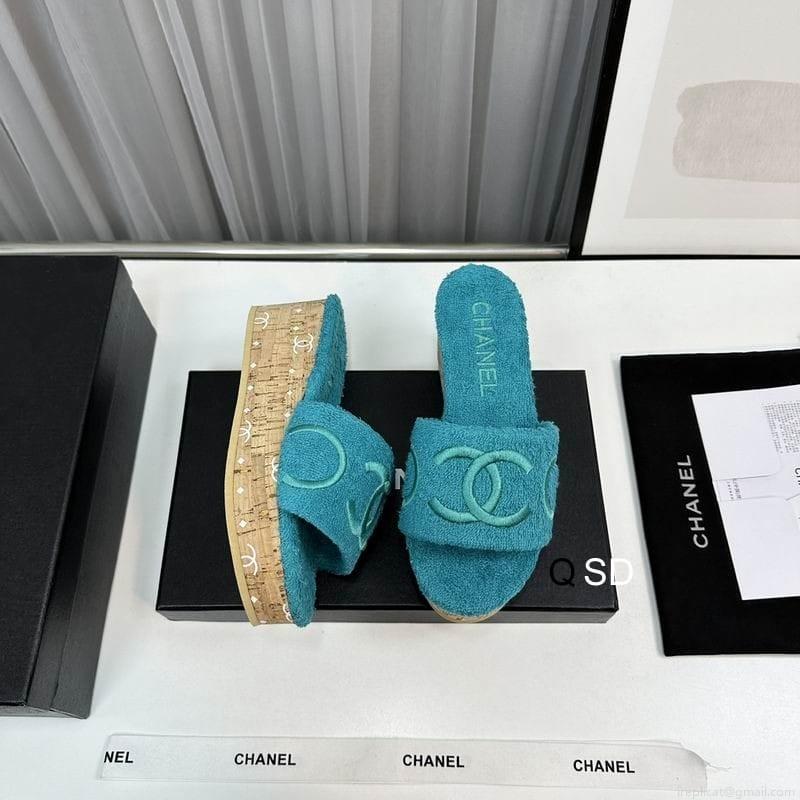 Chanel Chanel slippers woman Ts Chanel sz35-40 6C SD0904