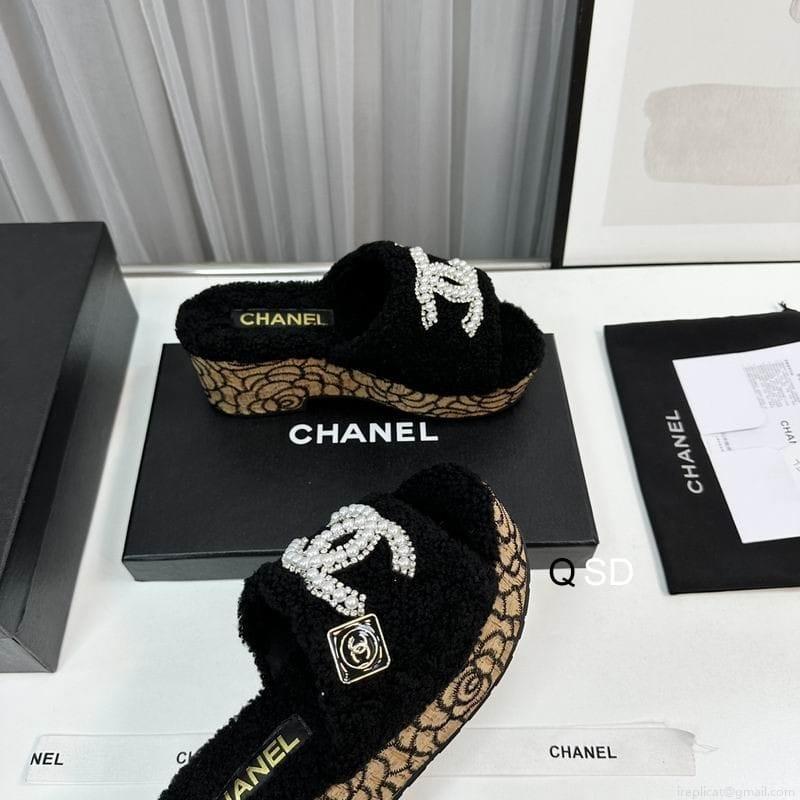 Chanel Chanel slippers woman Ts Chanel sz35-40 5C SD0903