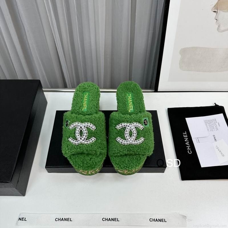 Chanel Chanel slippers woman Ts Chanel sz35-40 5C SD0903