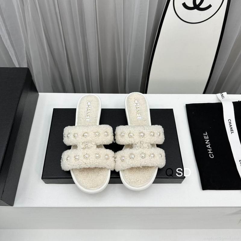 Chanel Chanel slippers woman Ts Chanel sz35-40 3C SD0902