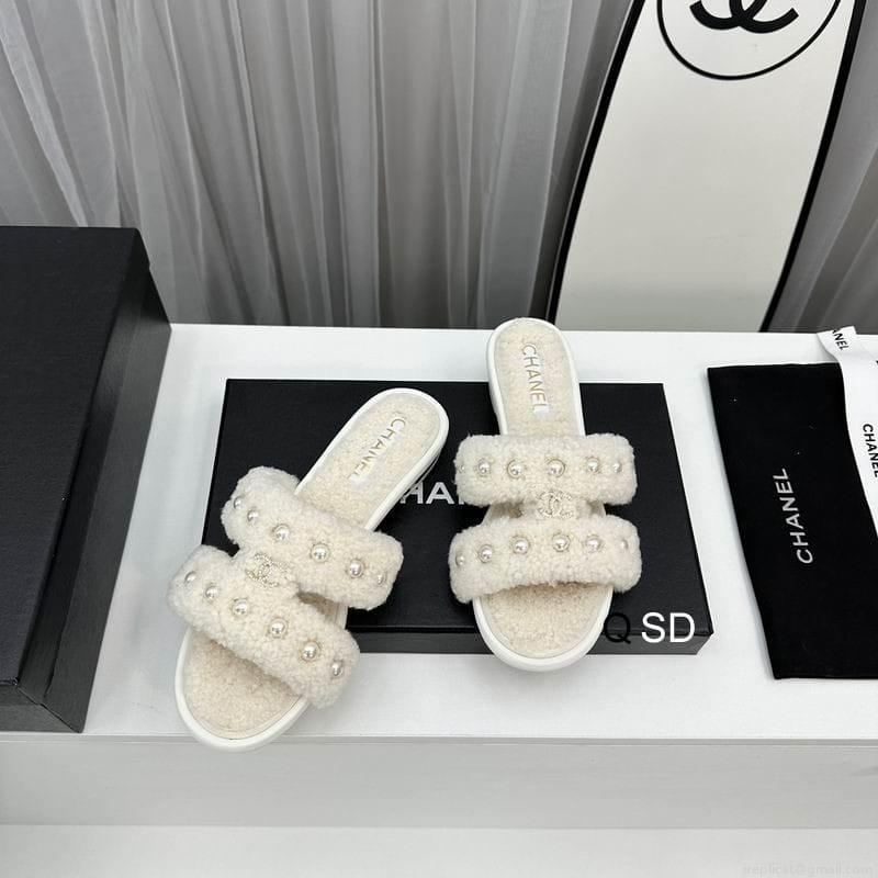 Chanel Chanel slippers woman Ts Chanel sz35-40 3C SD0902