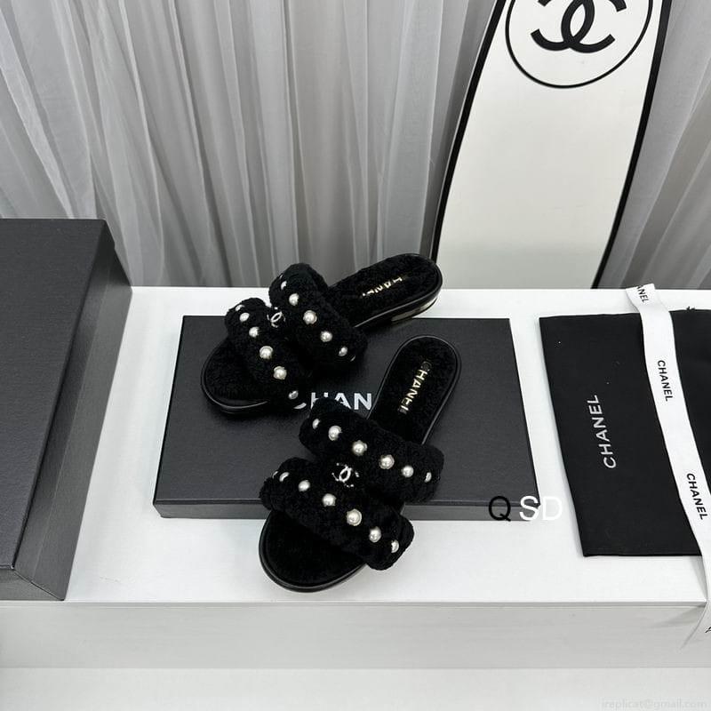 Chanel Chanel slippers woman Ts Chanel sz35-40 3C SD0902