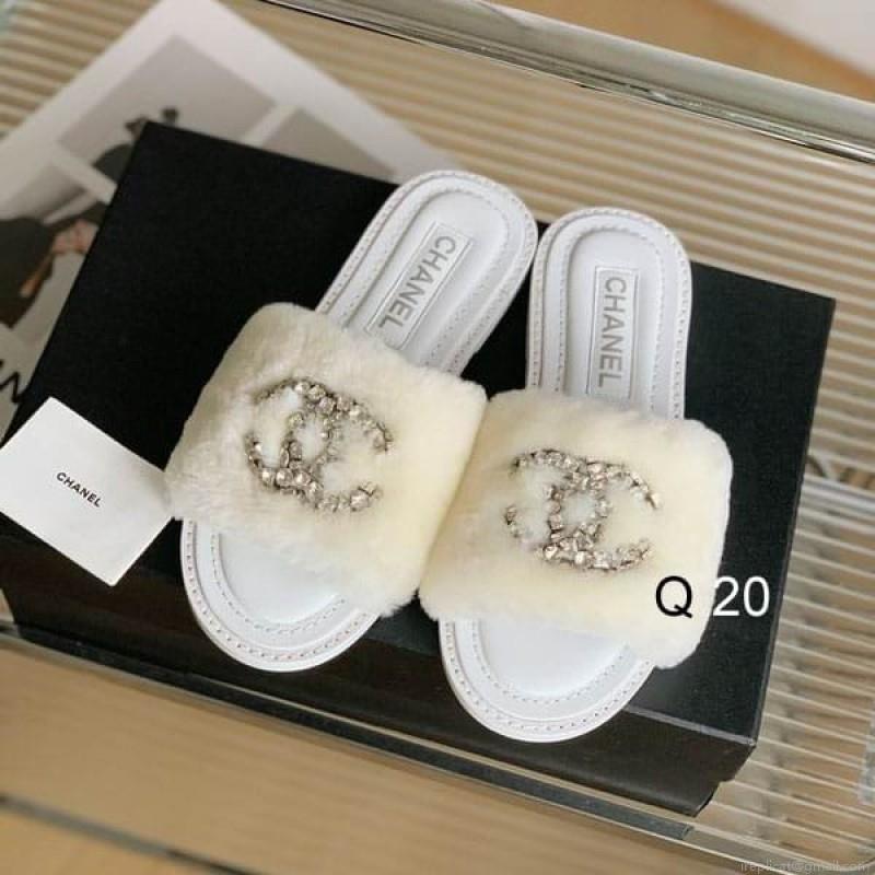 Chanel Chanel slippers woman Ts Chanel sz35-40 3C XX0901