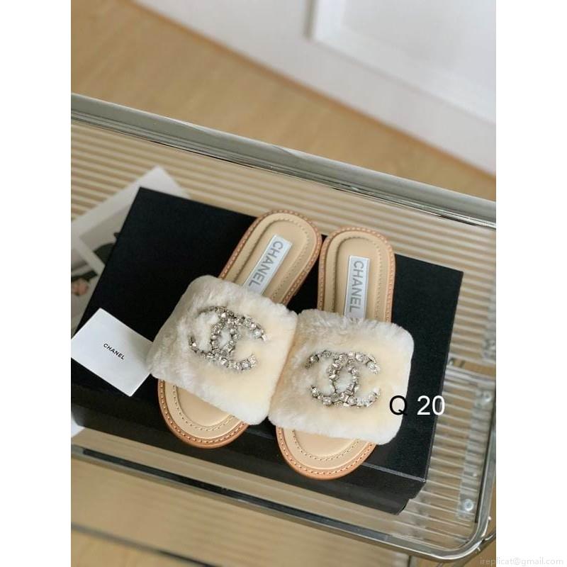 Chanel Chanel slippers woman Ts Chanel sz35-40 3C XX0901