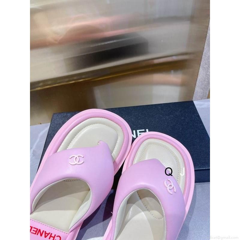 Chanel Chanel slippers woman Ts Chanel sz35-40 5C XJ0806