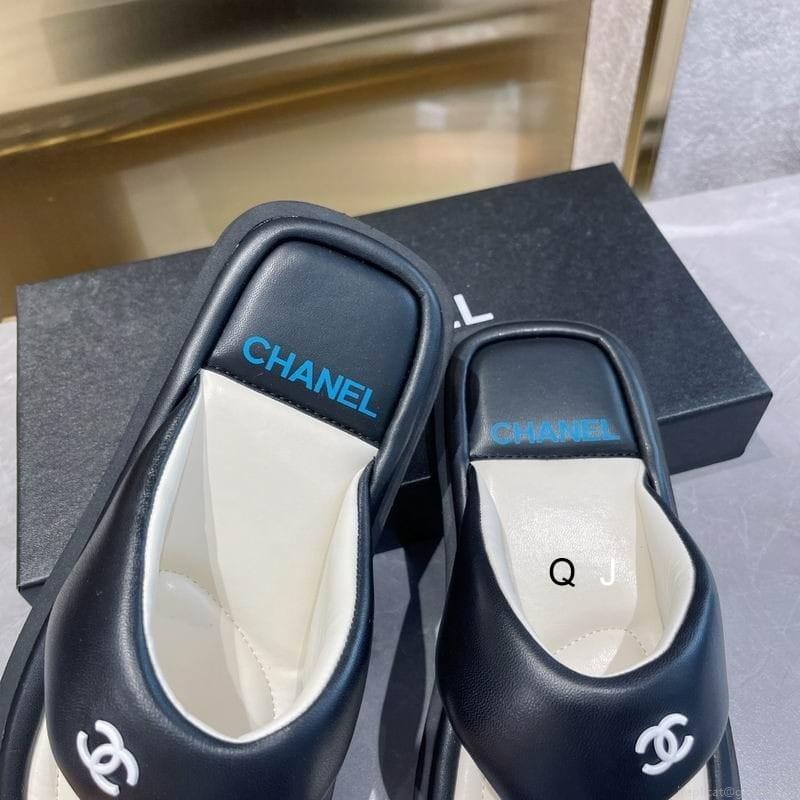 Chanel Chanel slippers woman Ts Chanel sz35-40 5C XJ0806