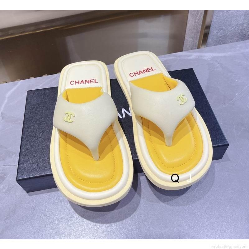 Chanel Chanel slippers woman Ts Chanel sz35-40 5C XJ0806