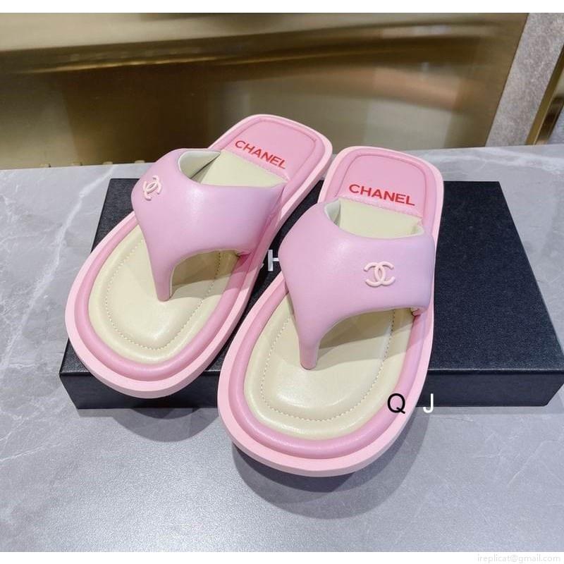 Chanel Chanel slippers woman Ts Chanel sz35-40 5C XJ0806