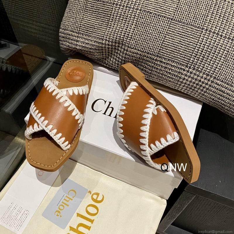 Chanel Chanel slippers woman Ts Chanel sz35-40 3C NW0803