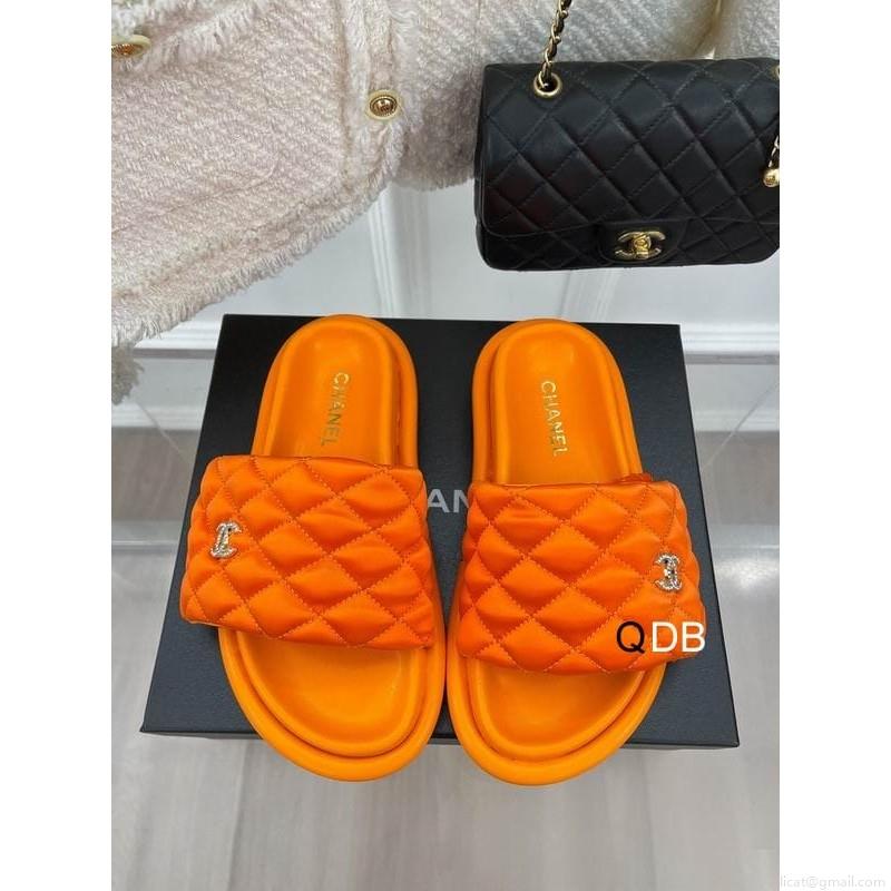 Chanel Chanel slippers woman Ts Chanel sz35-40 8C DB0309