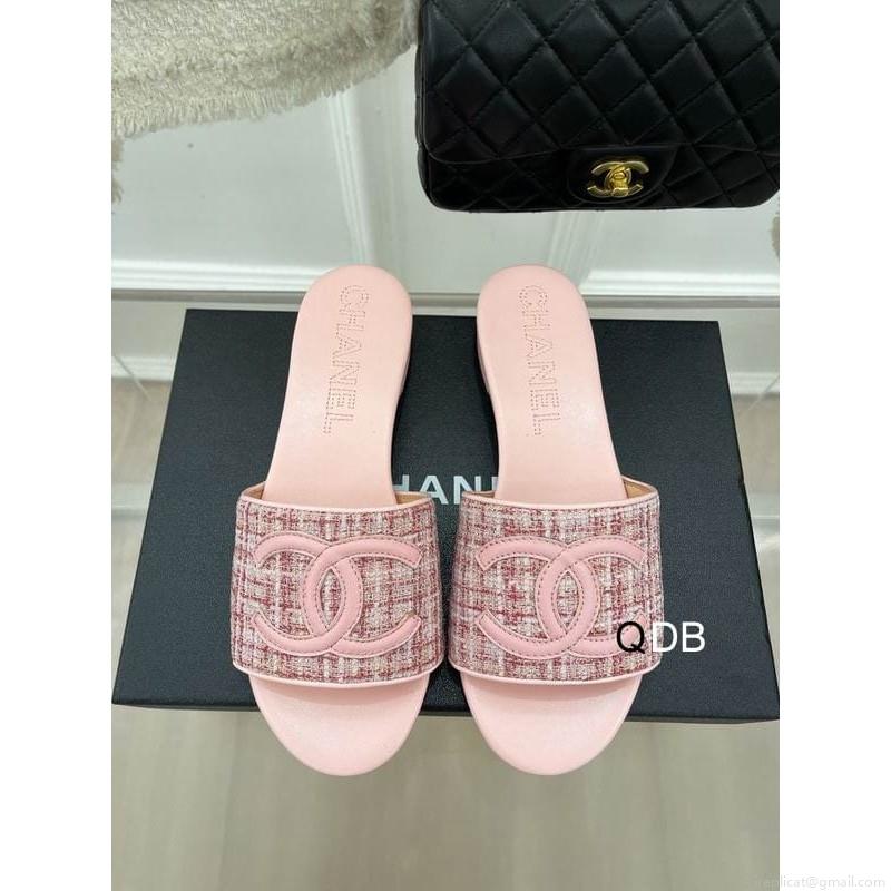 Chanel Chanel slippers woman Ts Chanel sz35-40 5C DB0308