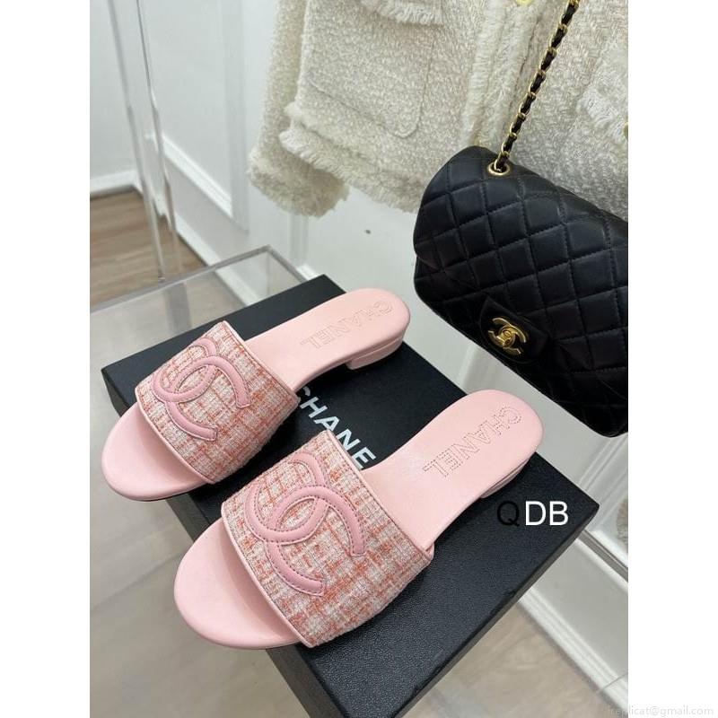 Chanel Chanel slippers woman Ts Chanel sz35-40 5C DB0308