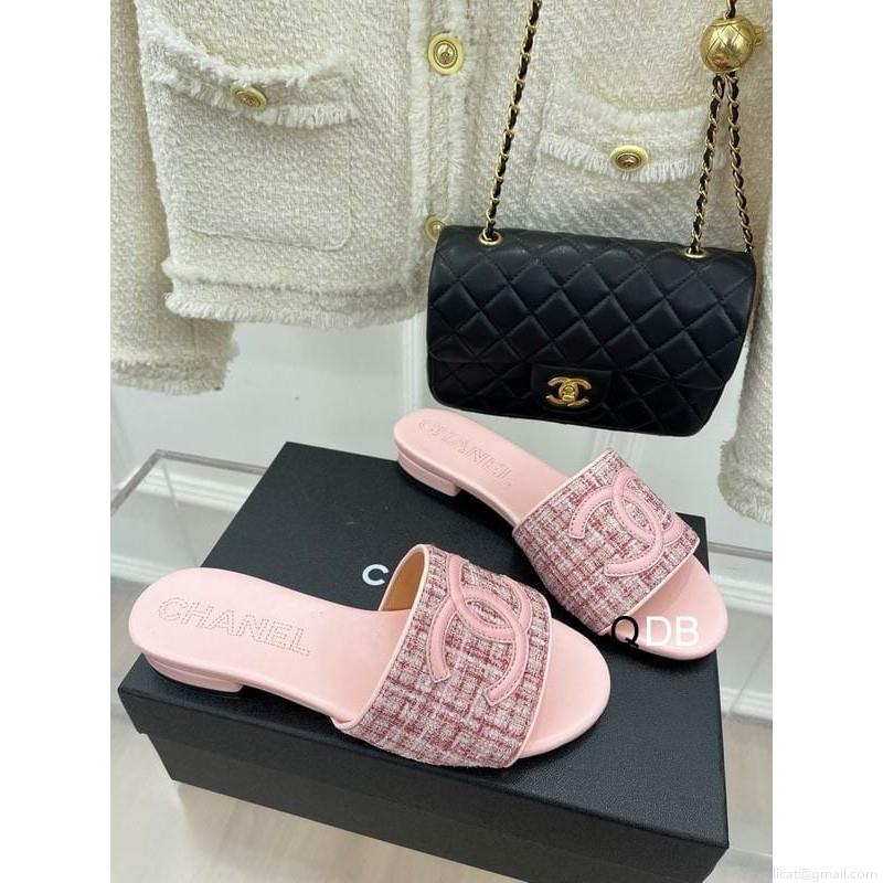 Chanel Chanel slippers woman Ts Chanel sz35-40 5C DB0308