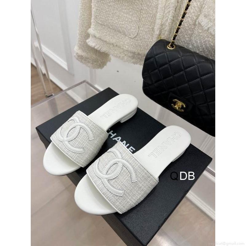 Chanel Chanel slippers woman Ts Chanel sz35-40 5C DB0308