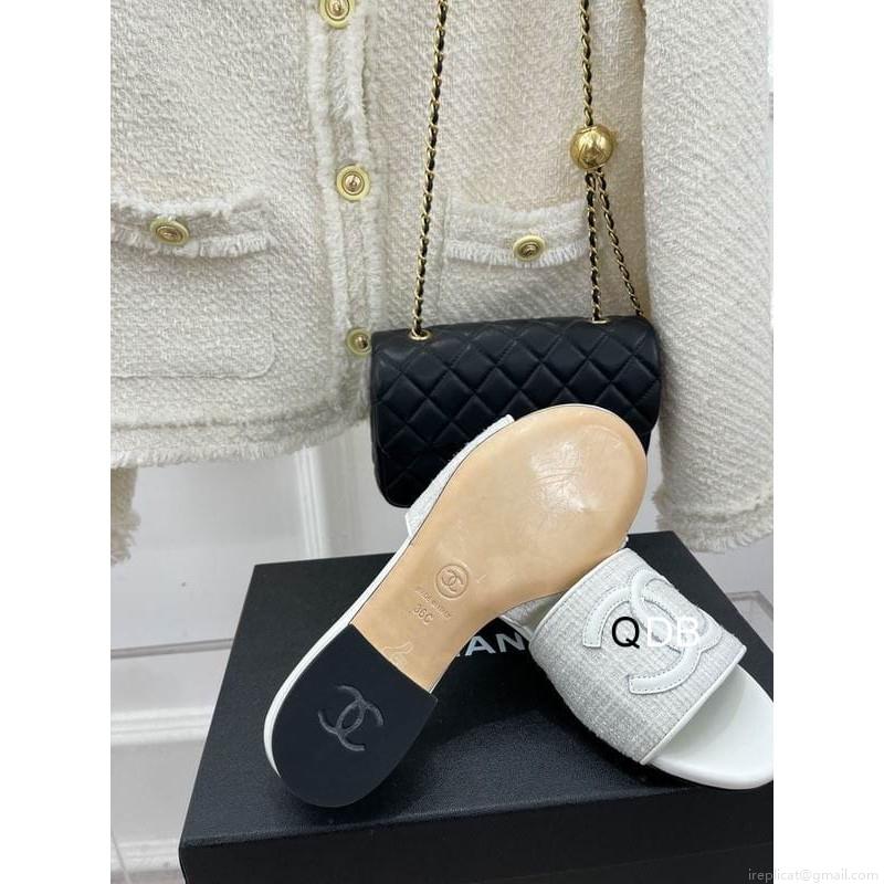 Chanel Chanel slippers woman Ts Chanel sz35-40 5C DB0308