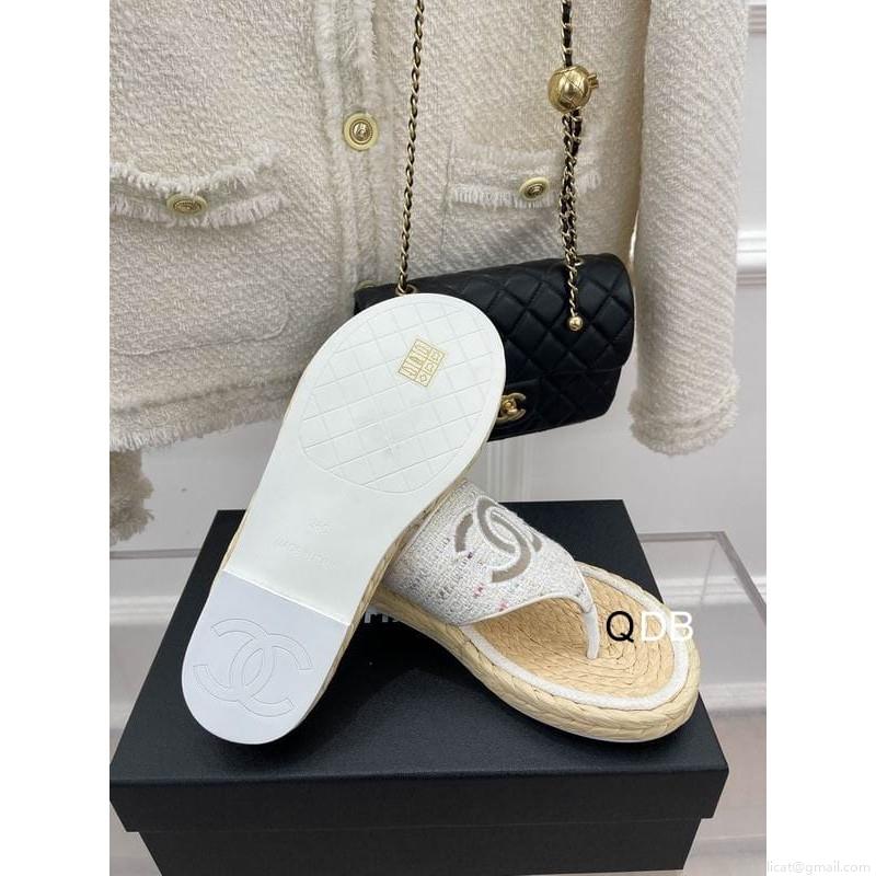 Chanel Chanel slippers woman Ts Chanel sz35-40 3C DB0306