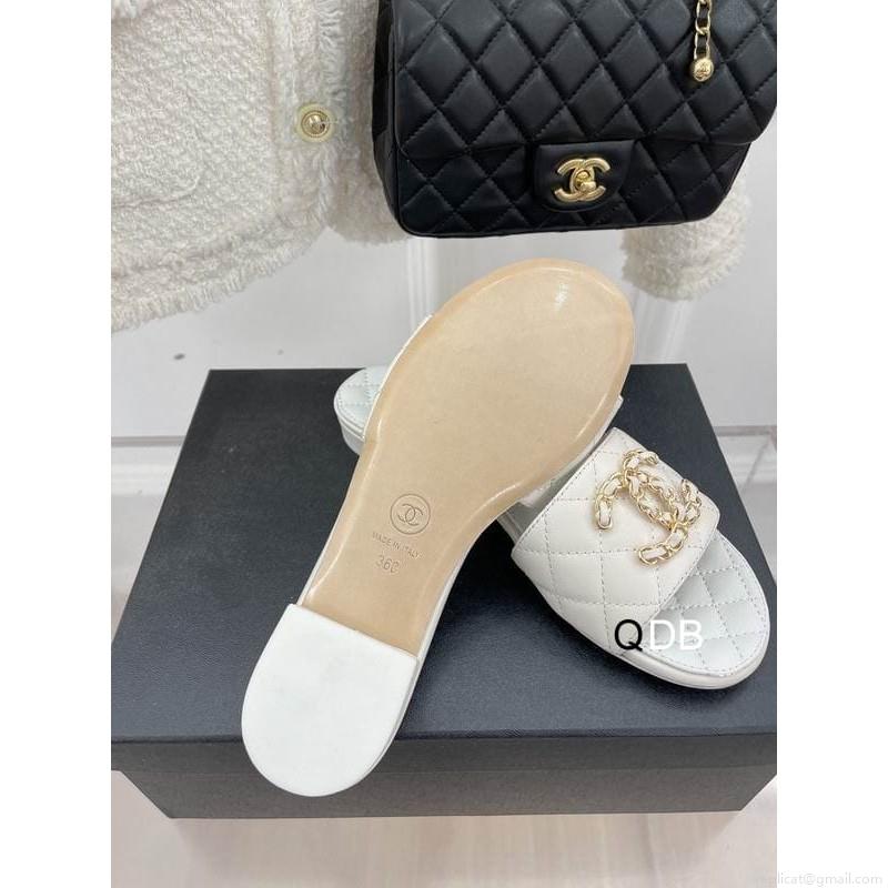 Chanel Chanel slippers woman Ts Chanel sz35-40 3C DB0305