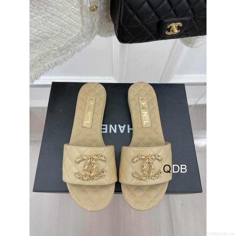 Chanel Chanel slippers woman Ts Chanel sz35-40 3C DB0305