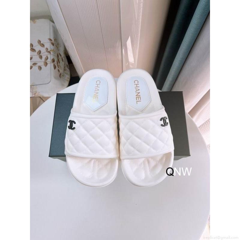 Chanel Chanel slippers woman Ts Chanel sz35-40 4C NW0303