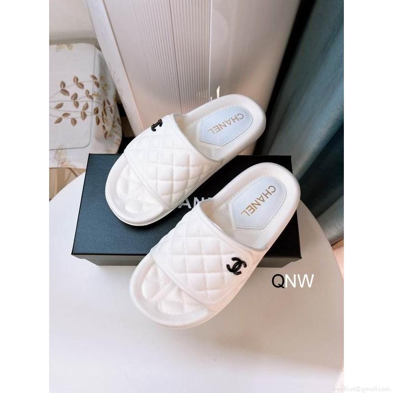 Chanel Chanel slippers woman Ts Chanel sz35-40 4C NW0303