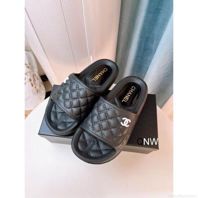 Chanel Chanel slippers woman Ts Chanel sz35-40 4C NW0303