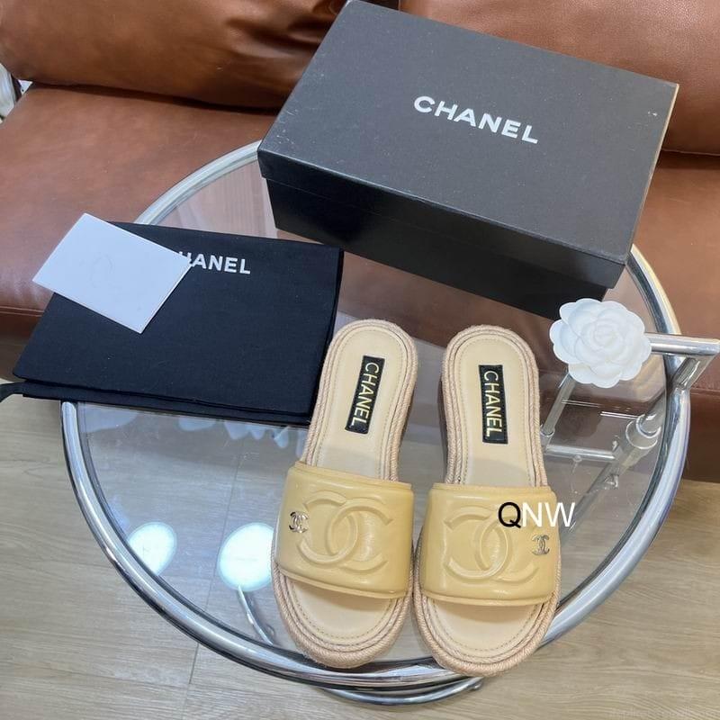 Chanel Chanel slippers woman Ts Chanel sz35-40 3C NW0302