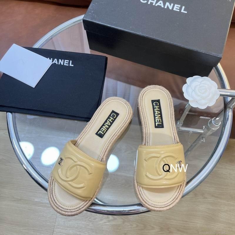 Chanel Chanel slippers woman Ts Chanel sz35-40 3C NW0302