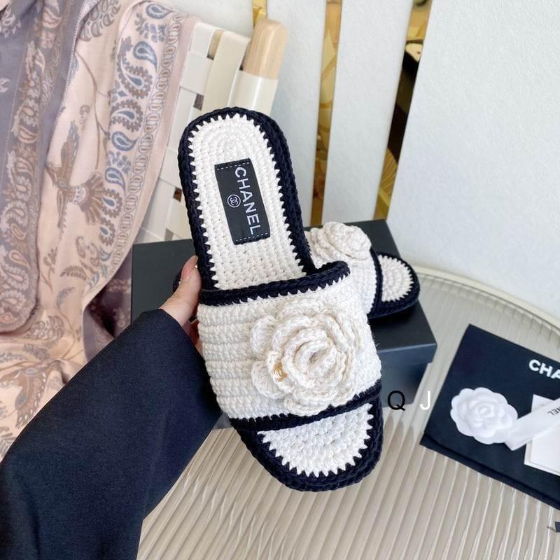 Chanel Chanel slippers woman Ts Chanel sz35-40 2C XJ0203